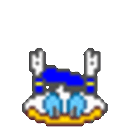 Donaldduck Bounce — cartoon emoji for Slack & Discord (Discord)