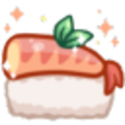 Sushi Shrimp — sushi emoji for Slack & Discord (Discord)