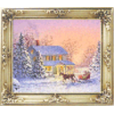 Painting — winter emoji for Slack & Discord