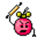 Rolling Pin — pixel-art emoji for Slack & Discord