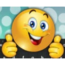 Worksgreat — smile emoji for Slack & Discord
