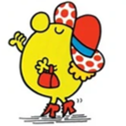 Little Miss Splendid — cartoon emoji for Slack & Discord (Discord)
