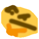 Thonking Intensifies — cartoon emoji for Slack & Discord