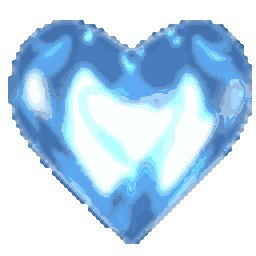 Lightblue Heartspin — cute emoji for Slack & Discord (Discord)