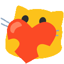 Meow Love2 — cute emoji for Slack & Discord