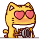 Toiletplunger Cat — cartoon emoji for Slack & Discord