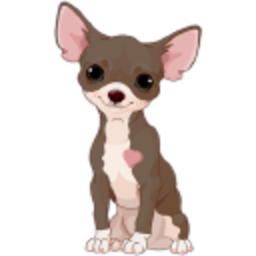 Chihuahua — cartoon emoji for Slack & Discord (Discord)