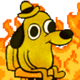This Is Fine 5 — cartoon emoji for Slack & Discord (Discord)