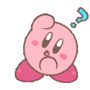 Kirbythink — cartoon emoji for Slack & Discord