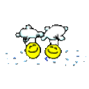 Pillow Fight — cute emoji for Slack & Discord