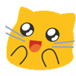 Meow Happyxsad — cartoon emoji for Slack & Discord (Discord)