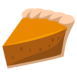 Pie Slice — dessert emoji for Slack & Discord (Discord)