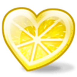 Lemon Heart — lemon emoji for Slack & Discord (Discord)