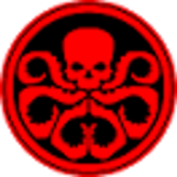 Hail Hydra — logo emoji for Slack & Discord (Discord)