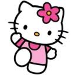 Hellokitty 2 — cartoon emoji for Slack & Discord (Discord)