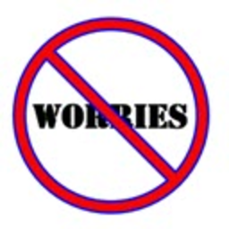 No Worries V4 — symbol emoji for Slack & Discord (Discord)