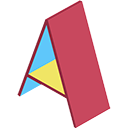 A Frame — colorful emoji for Slack & Discord