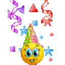 Party Time 3 — cupcake emoji for Slack & Discord