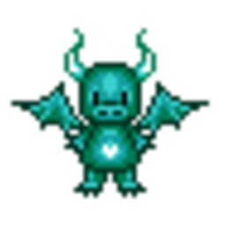 Baby Dragon 2 — cartoon emoji for Slack & Discord (Discord)