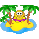 Hammock Swing — cartoon emoji for Slack & Discord