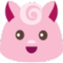 Jigglypuff Blob — cartoon emoji for Slack & Discord