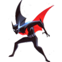 Batman Beyond — cartoon emoji for Slack & Discord