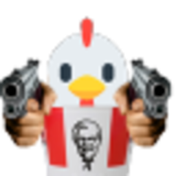 Kfc Chicken — cartoon emoji for Slack & Discord (Discord)
