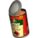 Canned Spaghetti — food emoji for Slack & Discord