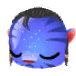 Avatar Saying No — cartoon emoji for Slack & Discord (Discord)