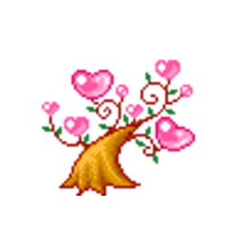 Heart Tree 2 — cartoon emoji for Slack & Discord (Discord)