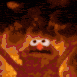 Elmofire — cartoon emoji for Slack & Discord (Discord)