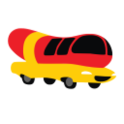 Wienermobile — cartoon emoji for Slack & Discord (Discord)