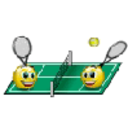 Tennis — emoji emoji for Slack & Discord