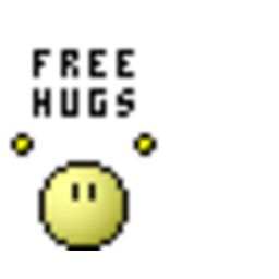 Free Hugs — free-hugs emoji for Slack & Discord (Discord)