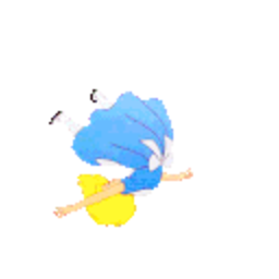 Alice Fall — cartoon emoji for Slack & Discord (Discord)