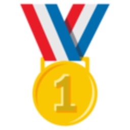Shaney — medal emoji for Slack & Discord (Discord)