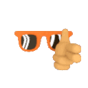Finger Gun Cool — cool emoji for Slack & Discord