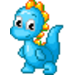 Baby Dragon — cartoon emoji for Slack & Discord (Discord)