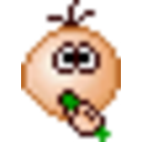 Brush Teeth 2 — cartoon emoji for Slack & Discord