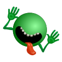 Dont Panic — cartoon emoji for Slack & Discord