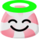 Peppermint Angel — cute emoji for Slack & Discord
