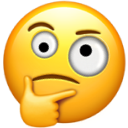 Confuzzled — thinking emoji for Slack & Discord
