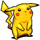 Pikachu 3 — cute emoji for Slack & Discord