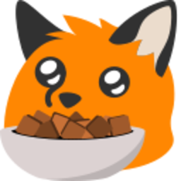 Blobfox Nomcroutons — cartoon emoji for Slack & Discord (Discord)