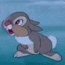 Bambi Thumper — cartoon emoji for Slack & Discord