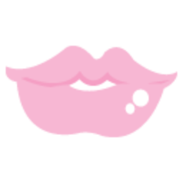 Lips Pink — lips emoji for Slack & Discord (Discord)