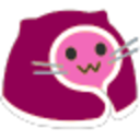Meow Comfypink — cartoon emoji for Slack & Discord