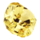 Canary Diamond — yellow emoji for Slack & Discord