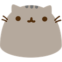 Pusheen Blob — cartoon emoji for Slack & Discord