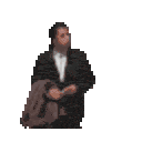 Confused Travolta 2 — confused emoji for Slack & Discord